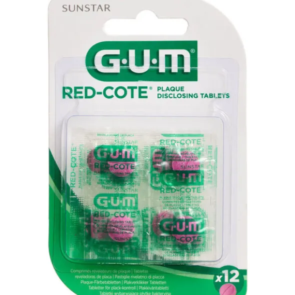 GUM RED COTE PLAKKONTROL