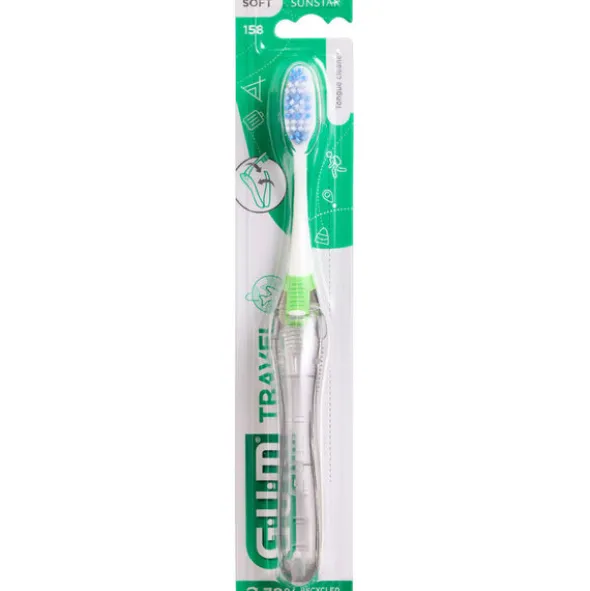 GUM REJSETANDBØRSTE