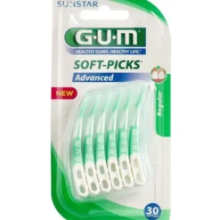 GUM SOFT-PICKS ADVANCED (M)
