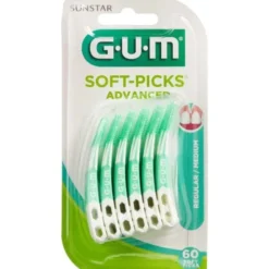 GUM SOFT-PICKS ADVANCED (M - 60 STK)