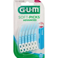 GUM SOFT-PICKS ADVANCED (S)