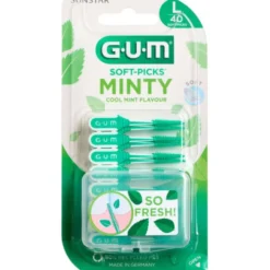 GUM SOFT-PICKS COMFORT FLEX (LARGE)