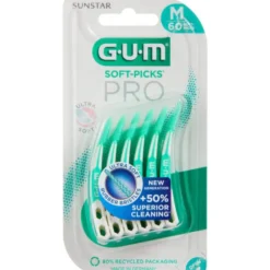 GUM SOFT-PICKS PRO MEDIUM