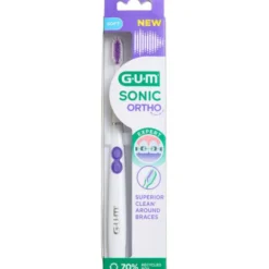 GUM SONIC ORTHO TANDBØRSTE