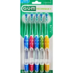 GUM TECHINQUE TANDBØRSTER (491)