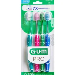 GUM TECHNIQUE PRO TANDBØRSTER (525)