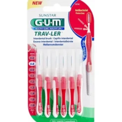 GUM TRAV-LER MELLEMRUMSBØRSTE (0,8 MM)