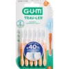 GUM TRAV-LER MELLEMRUMSBØRSTE (0,9 MM)