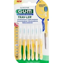 GUM TRAV-LER MELLEMRUMSBØRSTE (1,3 MM)