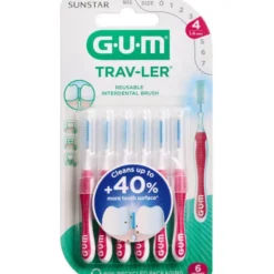 GUM TRAV-LER MELLEMRUMSBØRSTE (1,4 MM)