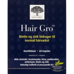 HAIR GRO KAPSER