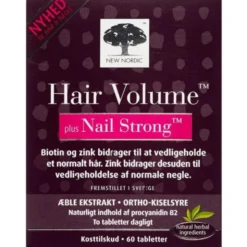 HAIR VOLUME PLUS NAIL STRONG