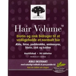 HAIR VOLUME TABLETTER (90 STK.)