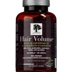 HAIR VOLUME TABLETTER (180 STK.)