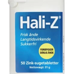 HALI-Z SUGETABLETTER
