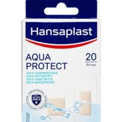 HANSAPLAST AQUA PROTECT PLASTER (20 STK)