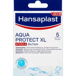 HANSAPLAST AQUA PROTECT PLASTER (5 STK)