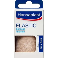 HANSAPLAST ELASTIC BANDAGE (8 CM)