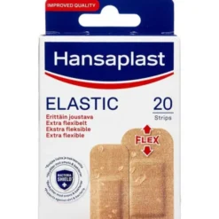 HANSAPLAST ELASTIC PLASTER (20 STK)