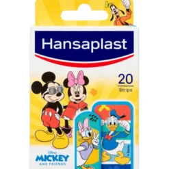 HANSAPLAST KIDS PLASTRE "MICKEY & FRIENDS"