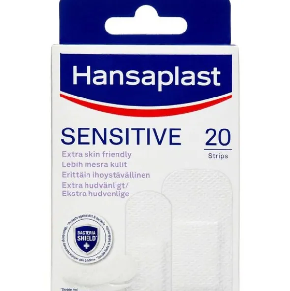 HANSAPLAST SENSITIVE PLASTER (20 STK)