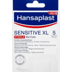 HANSAPLAST SENSITIVE XL PLASTRE (6X7CM)