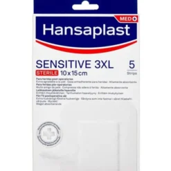 HANSAPLAST SENSITIVE 3XL PLASTRE (10X15CM)