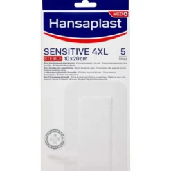 HANSAPLAST SENSITIVE 4XL PLASTRE (10X20CM)