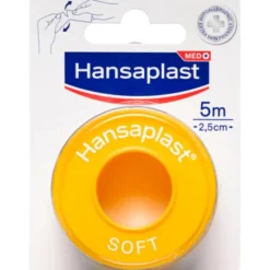 HANSAPLAST SOFT TAPE 5MX2,5CM