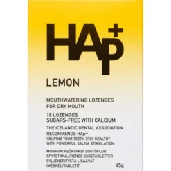 HAP+ TABLETTER - CITRON