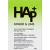 HAP+ TABLETTER – INGEFÆR/LIME