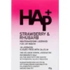 HAP+ TABLETTER - JORDBÆR/RABAR