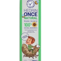 HEDRIN ONCE NATURAL 200 ML