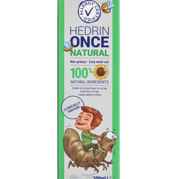 HEDRIN ONCE NATURAL 200 ML