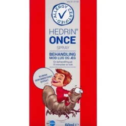 HEDRIN ONCE SPRAY