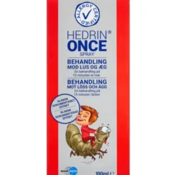 HEDRIN ONCE SPRAY GEL