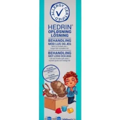 HEDRIN OPLØSNING