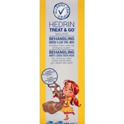 HEDRIN TREAT & GO MOUSSE