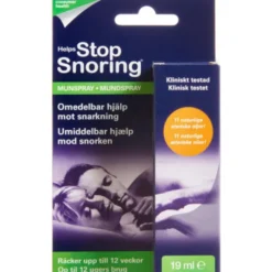 HELPS STOP SNORING SPRAY