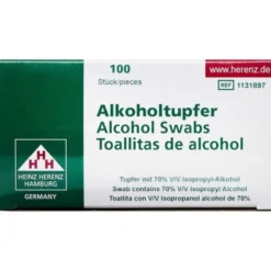 HHH ALCOHOL SWABS
