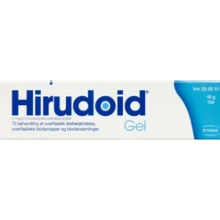 HIRUDOID GEL 3 MG/G 40 G
