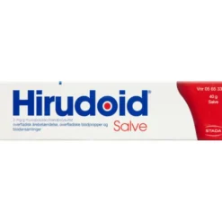 HIRUDOID SALVE 3 MG/G 40 G