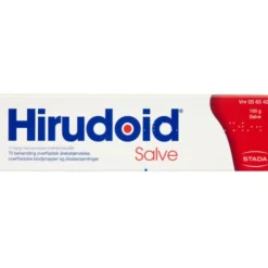 HIRUDOID SALVE 3 MG/G 100G