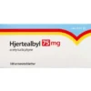 HJERTEALBYL 75 MG 100 STK