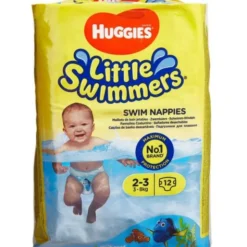 HUGGIES LITTLE SWIMMERS (3-8 KG)