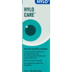 HYLO-CARE ØJENDRÅBER