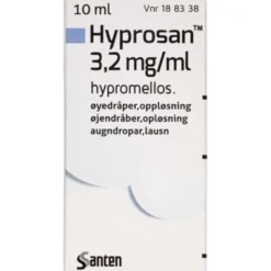 HYPROSAN 10 ML ØJENDRÅBER