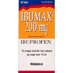IBUMAX 200 MG 20 STK