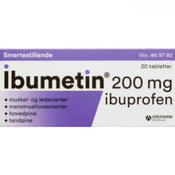 IBUMETIN 200 MG