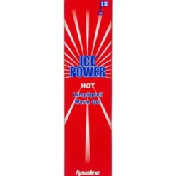ICE POWER HOT WARM GEL (75 ML)